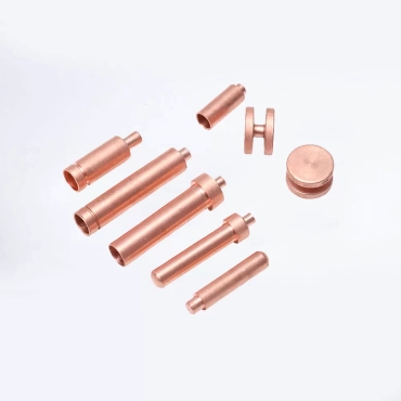 Copper Precision Turned Parts