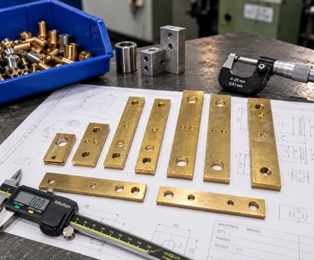 Dipak Sales precision metal components manufacturer in Jamnagar