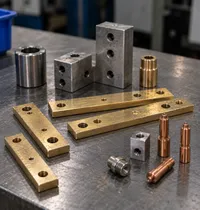 Dipak Sales custom precision metal component manufacturing