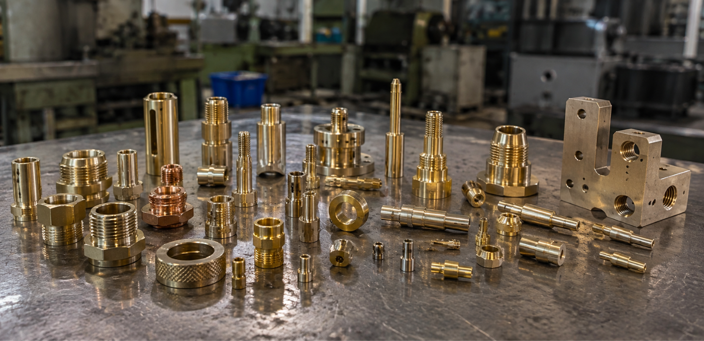 Finished precision metal component
