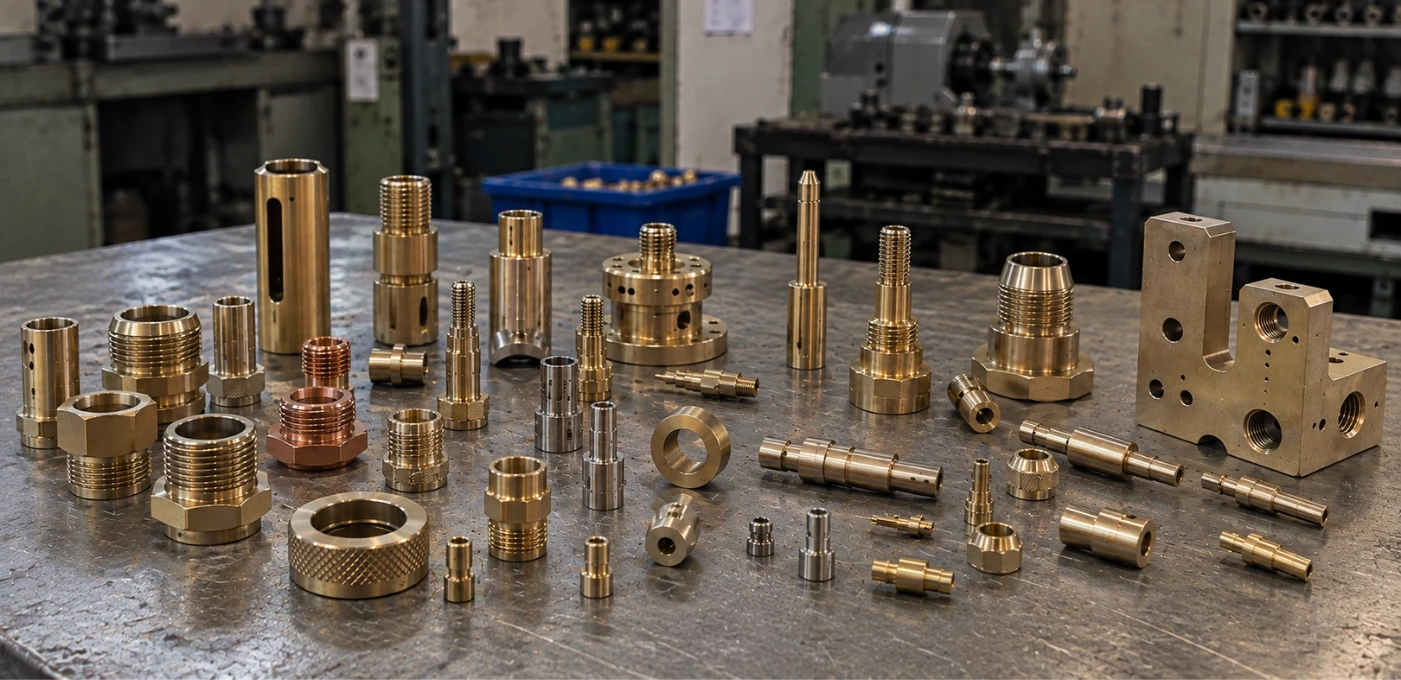 Finished precision metal component