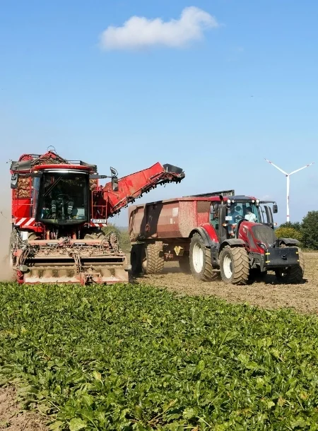 Machined metal components for agricultural equipment