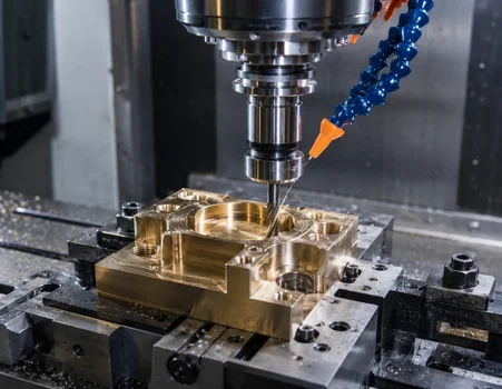 Dipak Sales CNC milling service