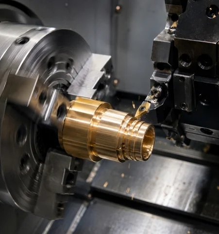 Dipak Sales CNC turning service