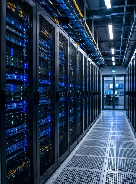 Copper and brass components for data center infrastructure