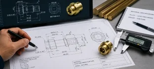 Drawing and specification review for precision components
