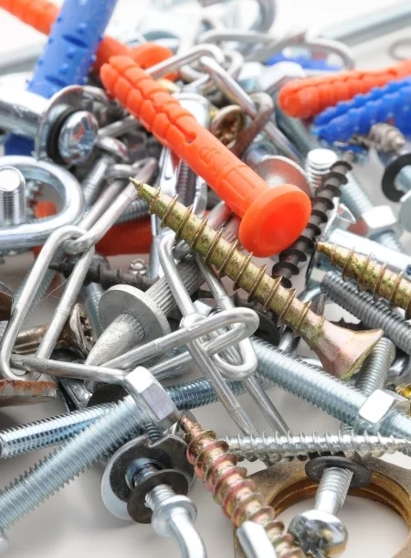 Precision fasteners and fixture components