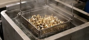 Surface finishing and treatment for metal components