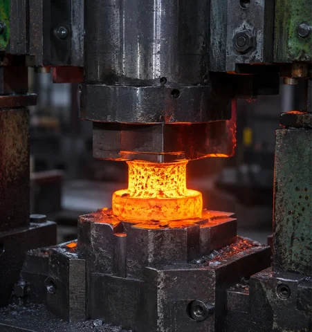 Dipak Sales hot forging service