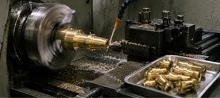 Precision machining and metal forming processes