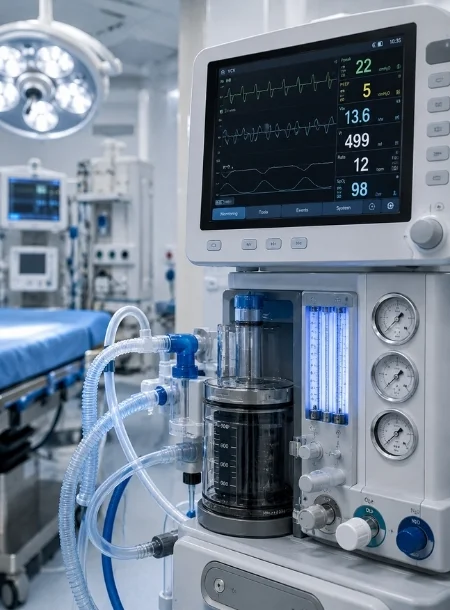 Precision components for medical technology equipment