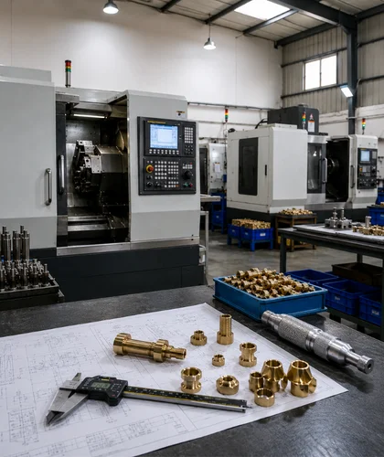 Dipak Sales metal component manufacturing facility