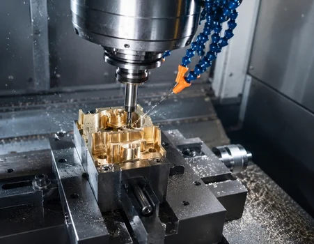 Dipak Sales precision machining service
