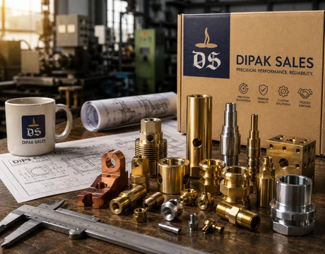 Dipak Sales precision metal component manufacturing