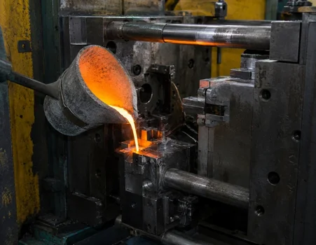 Dipak Sales pressure die casting service
