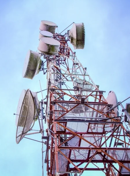Precision metal components for telecommunication equipment