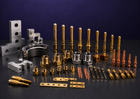 SS and MS Precision Parts