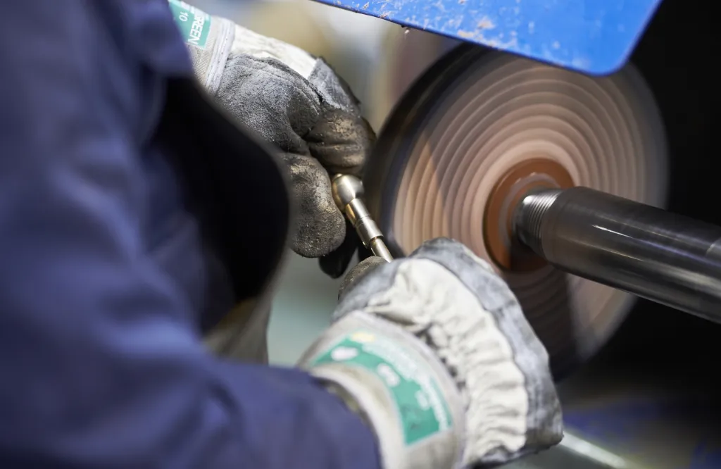 Buffing and part finishing