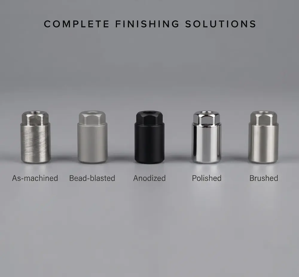 Complete metal finishing solutions