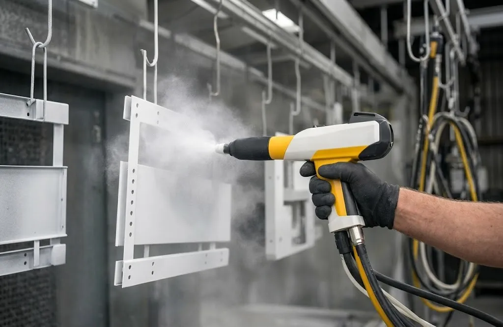 Powder coating