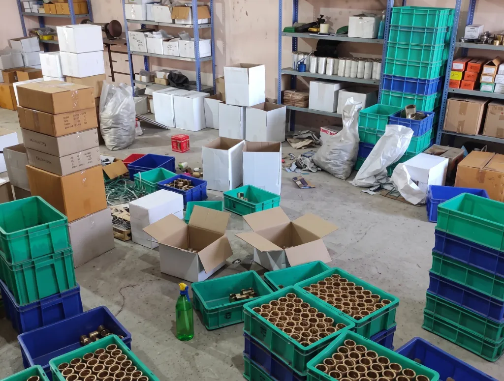 Final Inspection & Packing