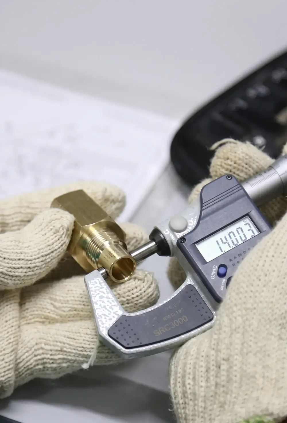 Dipak Sales quality assurance and inspection measurement