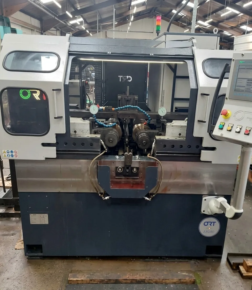 Roll Threading Machines