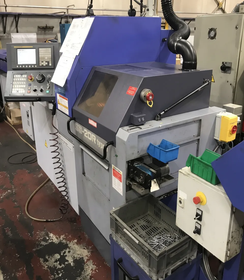 Sliding Head CNC machines