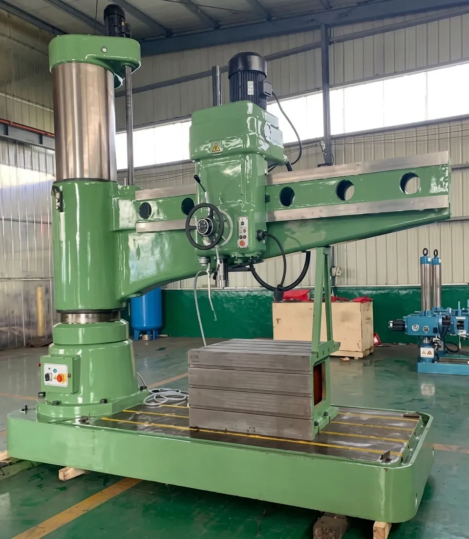Slotting and Drilling machines