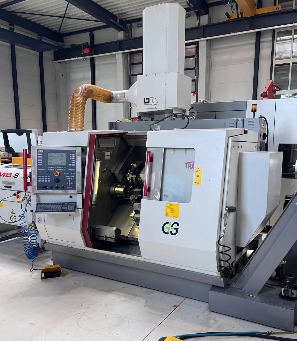 Traub TURNING machines