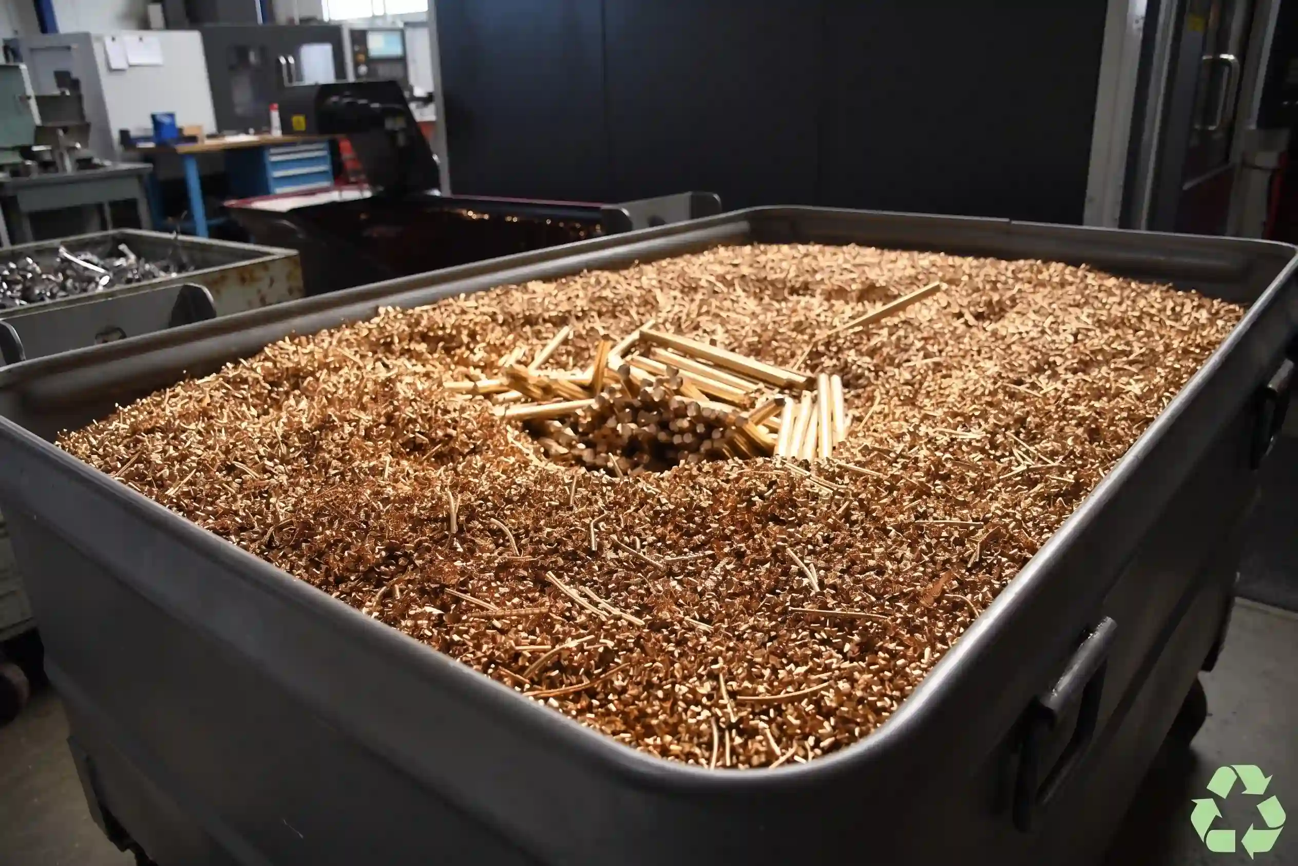 Brass Scrap Recycling - Environmental Responsibility at Dipak Sales