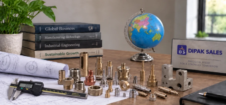 Dipak Sales vision for global export growth and international market expansion