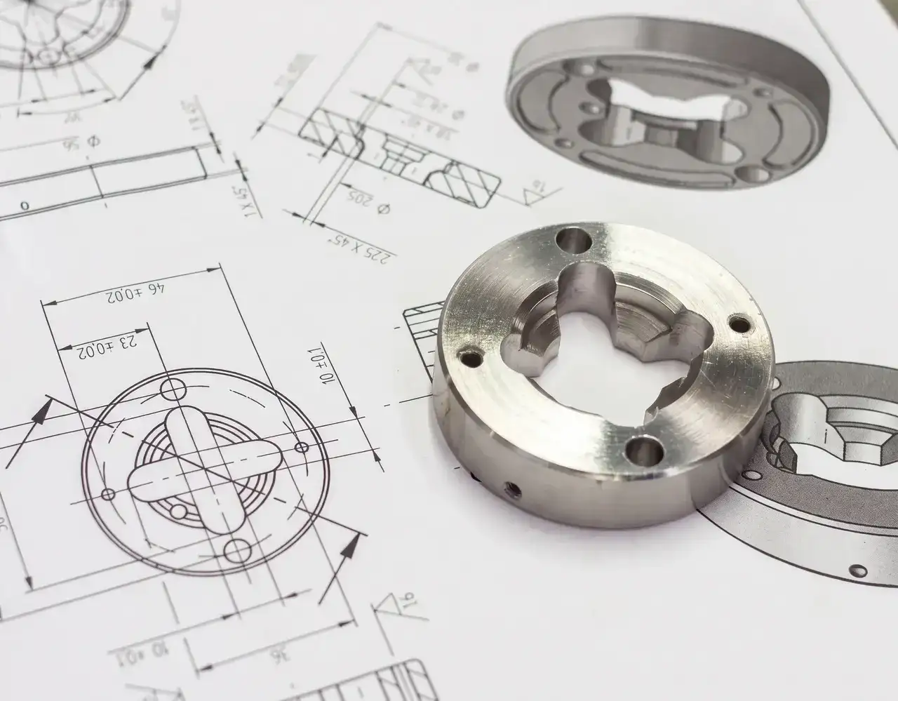 Automotive Precision Components: From Engineering Drawing to Production