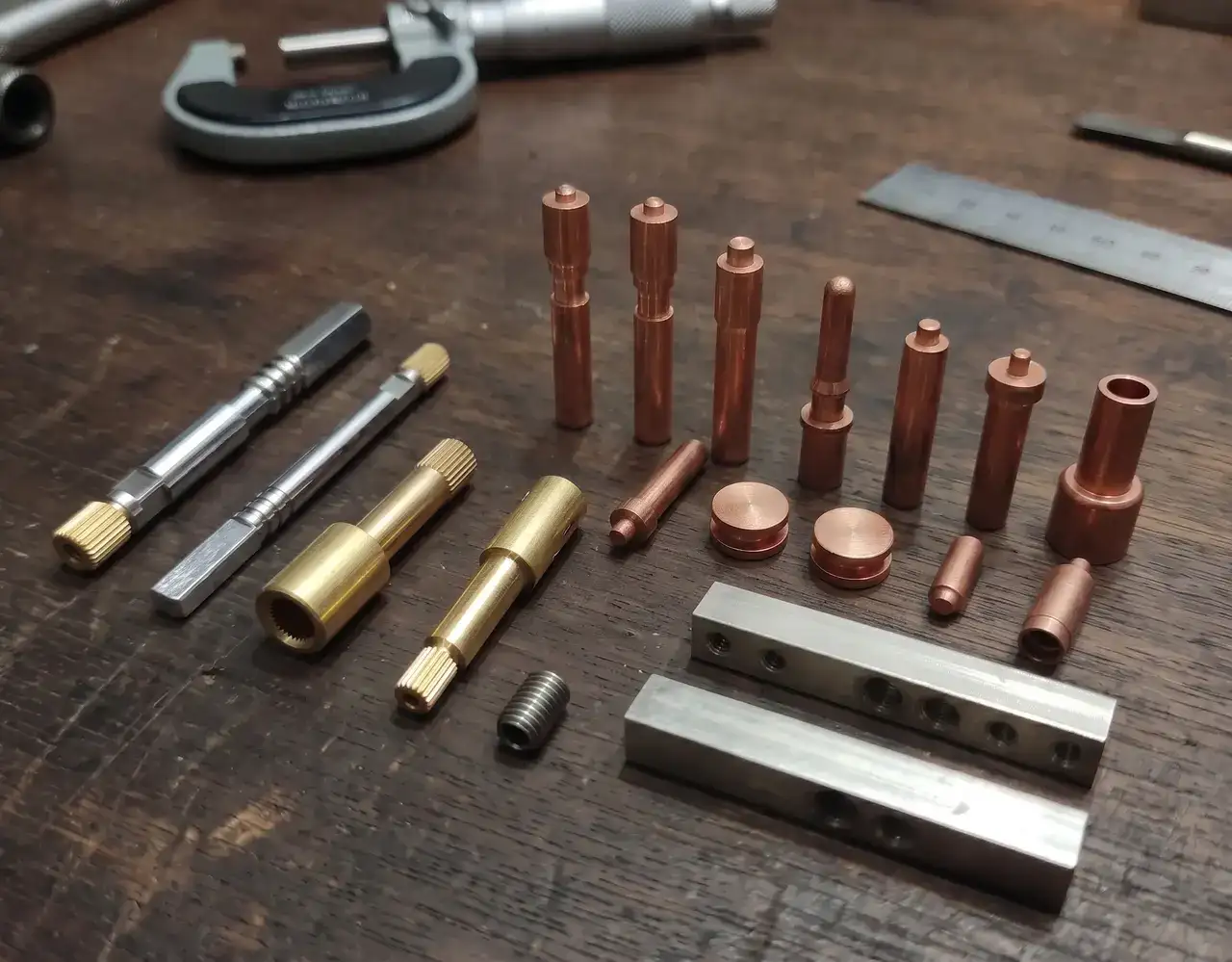 Brass, Copper and Aluminium: Choosing the Right Metal for Precision Components