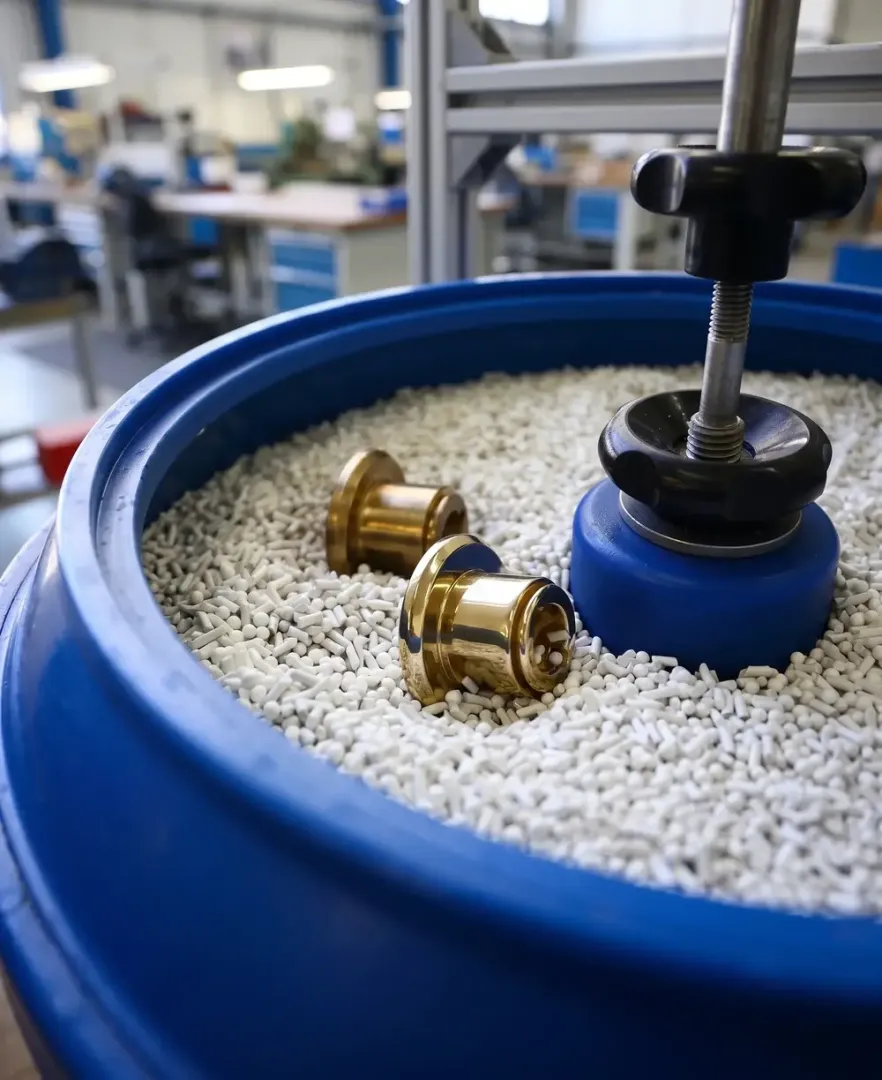 Vibratory Bowl Finishing