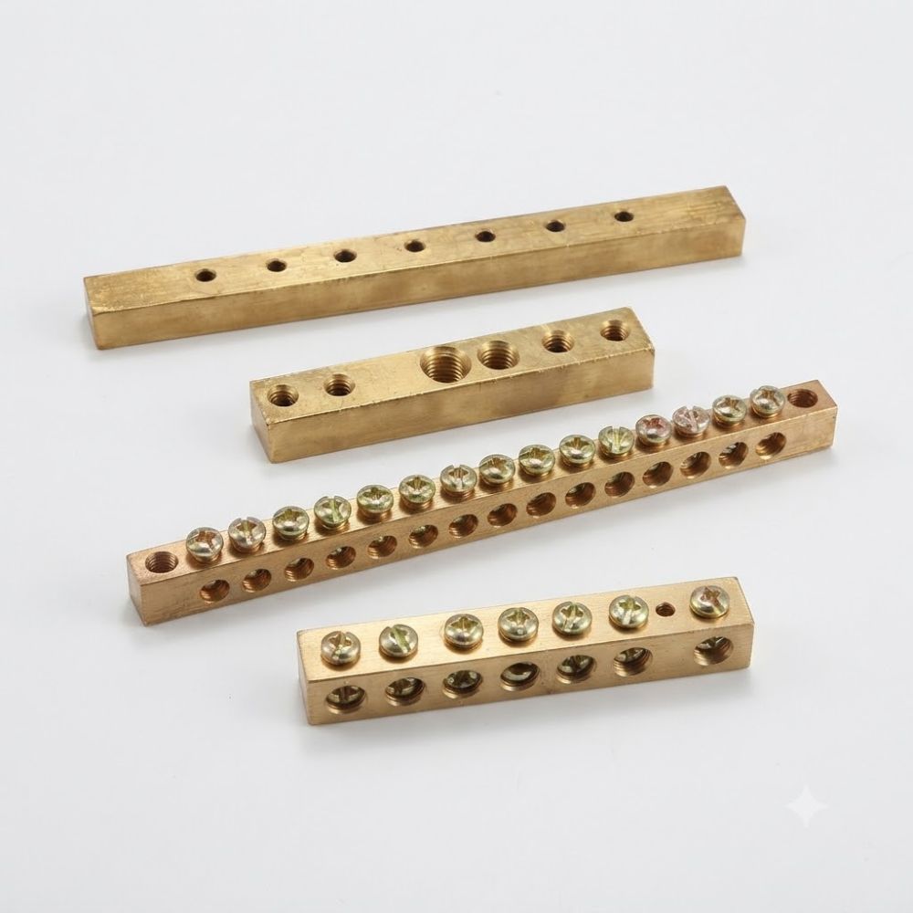 Neutral Links and Earth Links - Brass