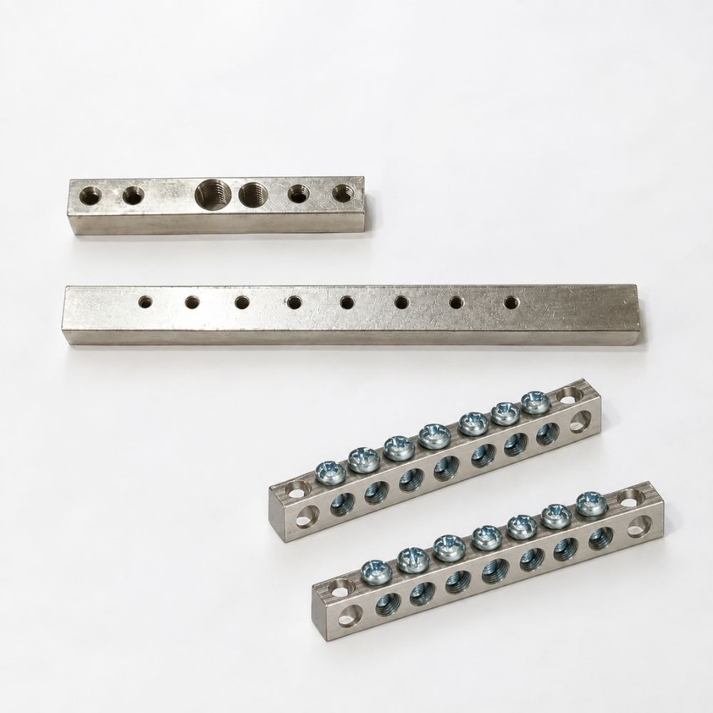 Neutral Links and Earth Links - Aluminum