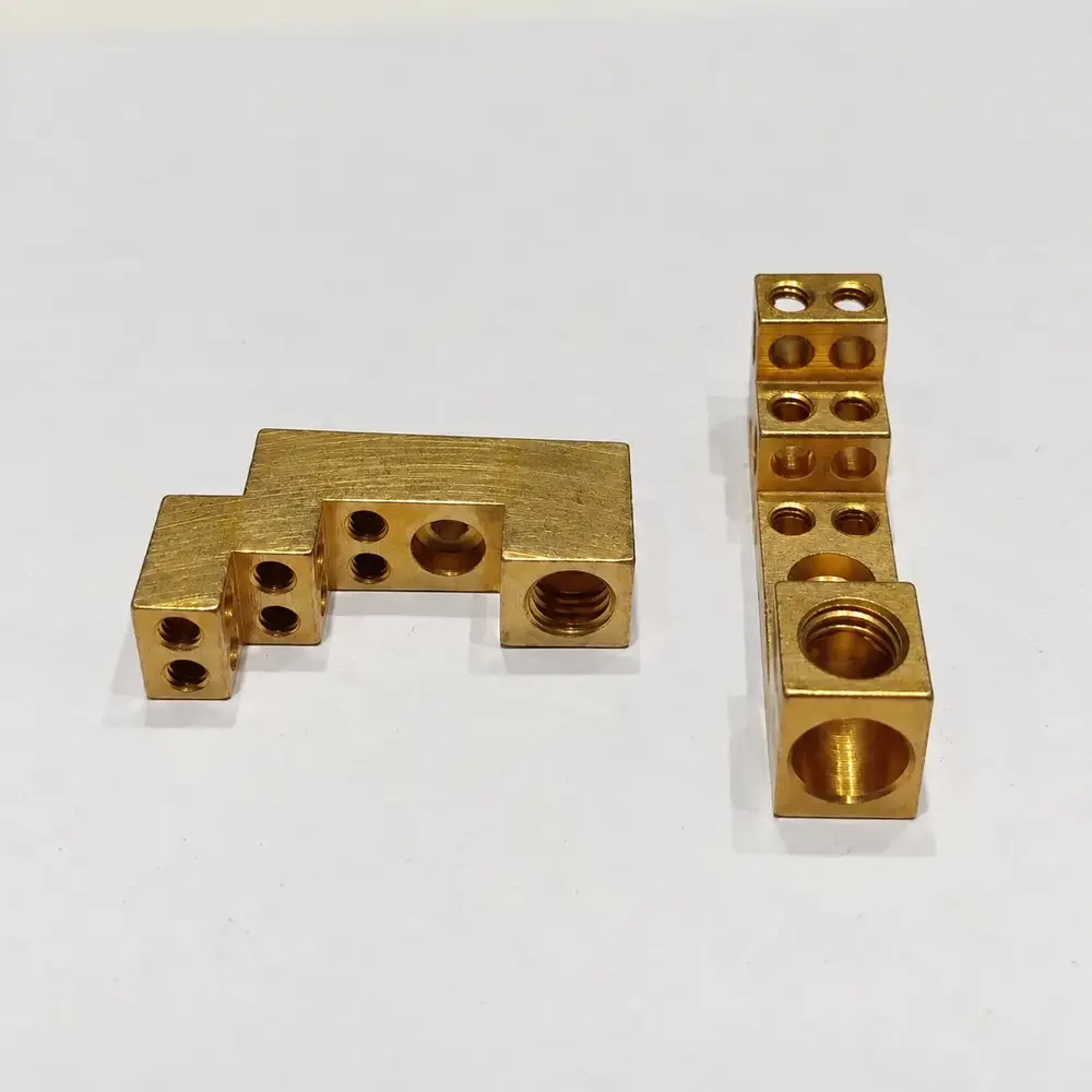 Brass Precision Milling Parts