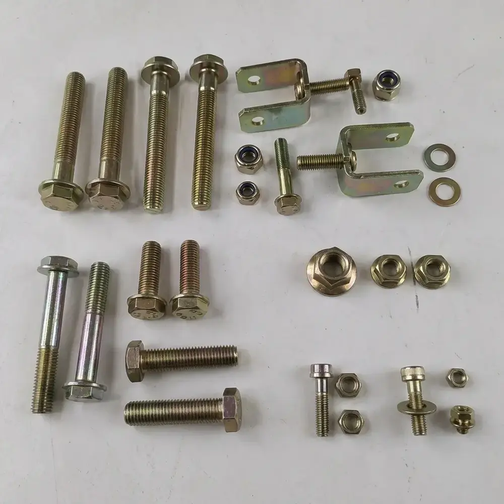 Zinc Plated Automobile Parts