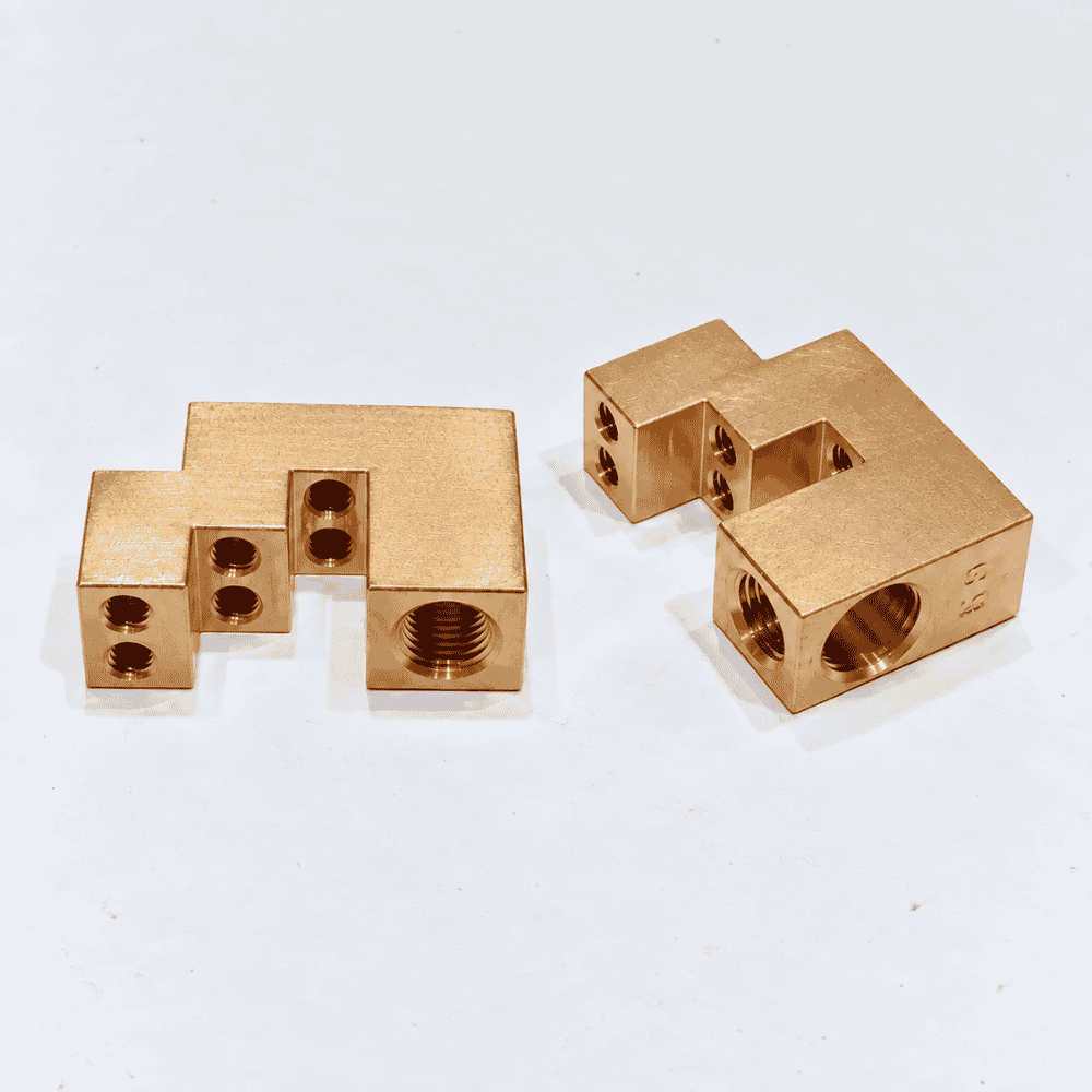 Copper Precision Milling Parts