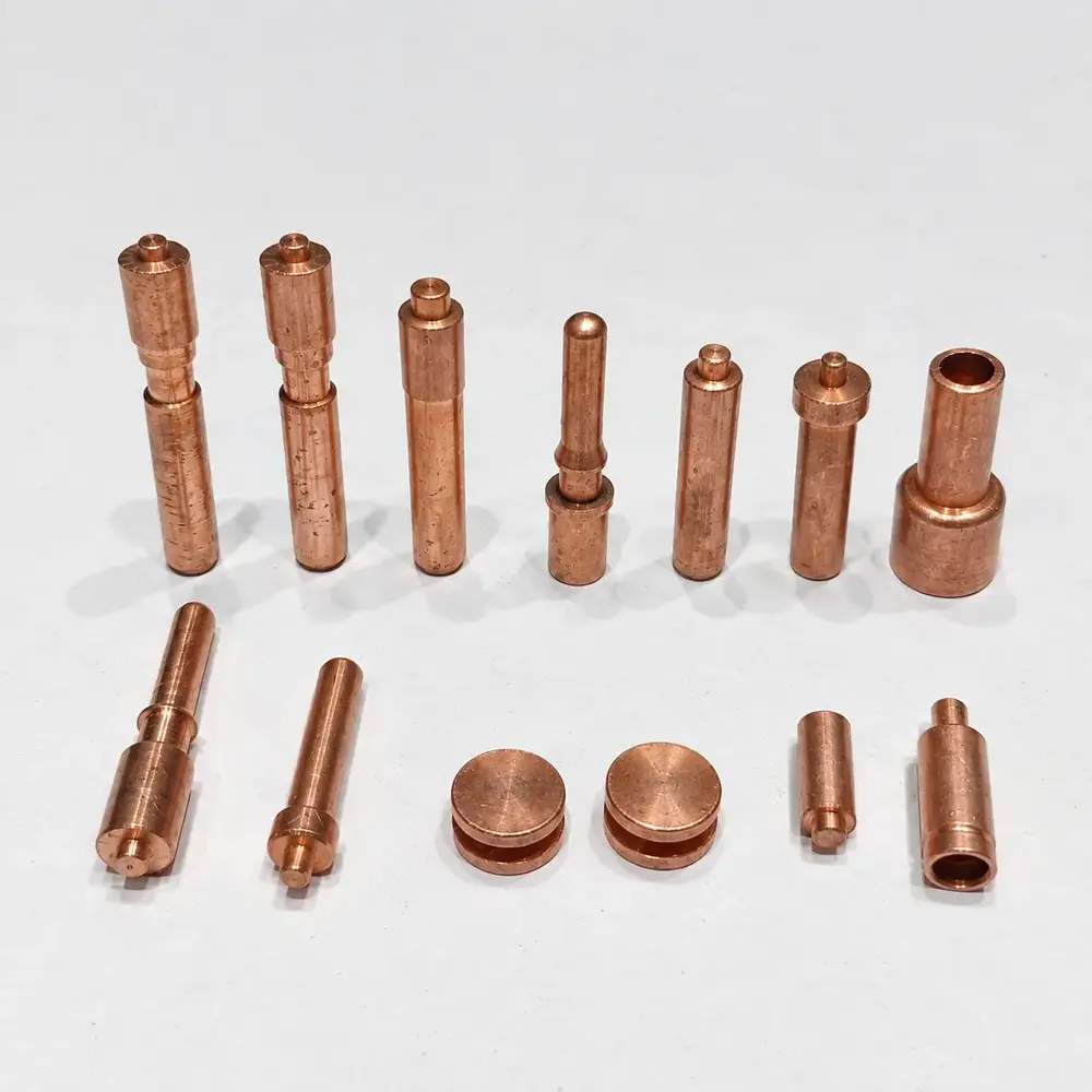 Copper Precision Turning Parts