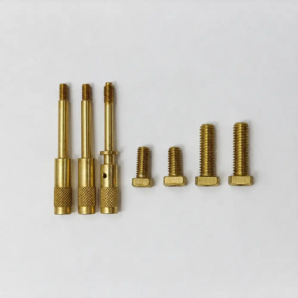 Brass Nuts and Fasteners