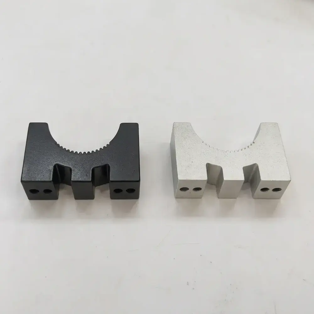 Aluminium Parts with Powder Coating
