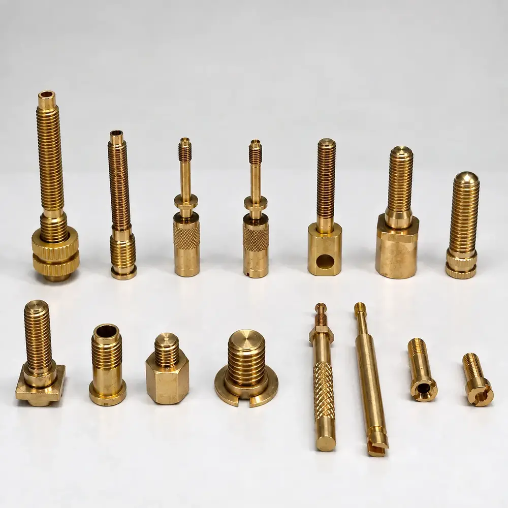 Brass Precision Turning Parts