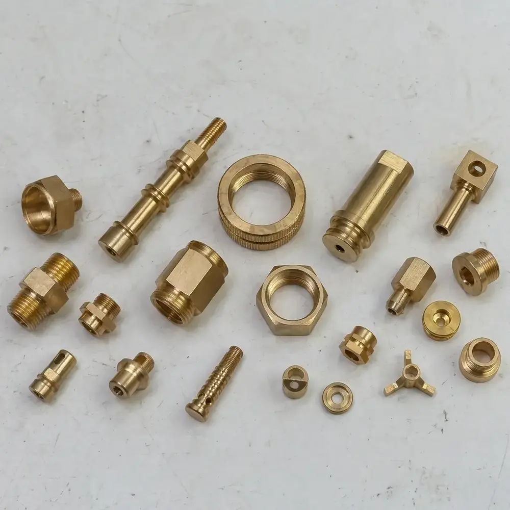 Brass Precision Parts