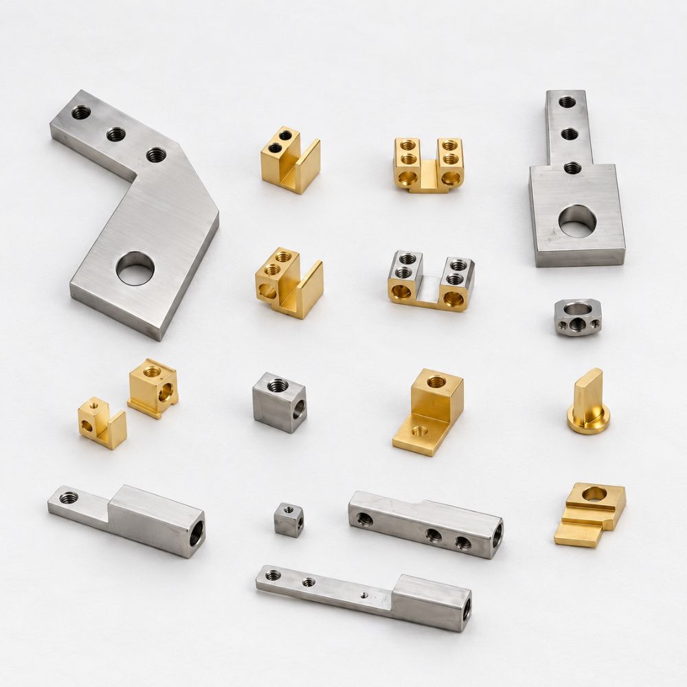 Brass Switch Gear Parts